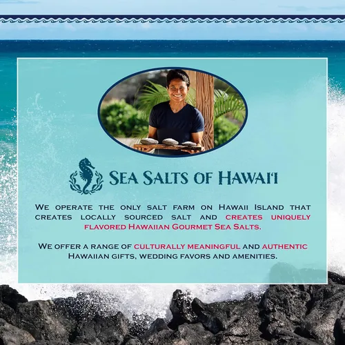 Vista 7 de Sea Salts Of Hawaii Pure Kona - Sal marina hawaiana de sal marina profunda, botella de 3.5 onzas, fabricada en Hawái