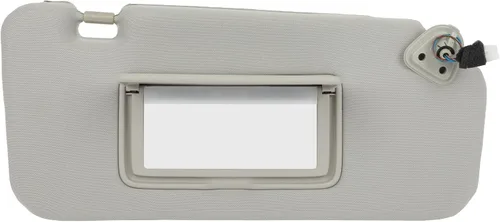 Vista 2 de ROADFAR Visera solar para Nissan Murano 2009-2014 para parabrisas lateral derecho del pasajero con techo corredizo Gray Right Passenger Side