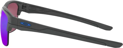 Vista 4 de Oakley Gafas de sol rectangulares Thinlink Oo9316 para hombre Gris oscuro/zafiro iridio