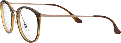 Vista 3 de Ray-Ban Rx7140 Square Prescription Eyeglass Frames