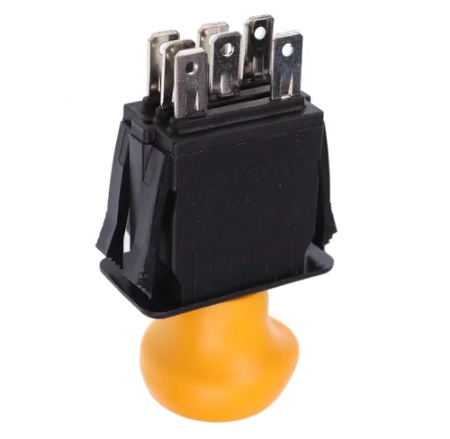 Vista 3 de JEENDA Interruptor de toma de fuerza 01002111 925-1716A compatible con CubCadet RZT42 RZT50 RZT54 MTD Troy Bilt Craftsman Tank M48 M50 M54 M60 M72