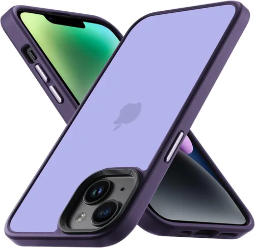 Vista 13 de Yriklso Funda para iPhone 15, a prueba de golpes para iPhone 15, protección contra caídas de grado militar, carcasa protectora rígida delgada