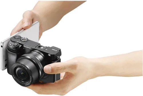 Vista 10 de Sony LCSEBE/B Just-Fit Body Case para cámara A6000 (negro)