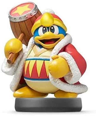Vista 2 de Nintendo Super Smash Bros King Dedede amiibo