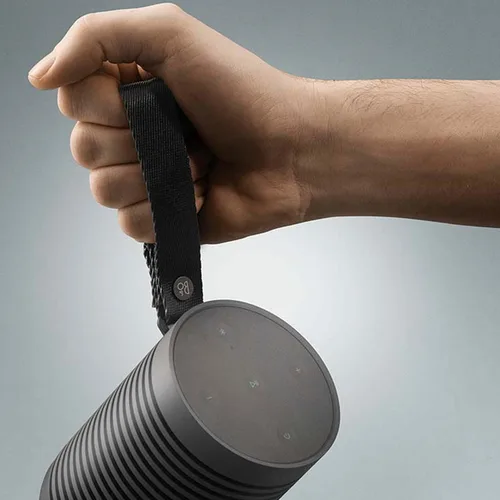 Vista 8 de Bang & Olufsen Beosound Explore - Altavoz Bluetooth inalámbrico portátil para exteriores, IP67 a prueba de polvo e impermeable, antracita Portable