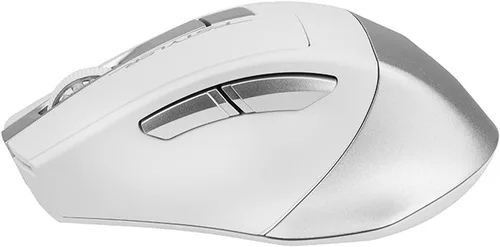 Vista 3 de A4tech FB35 Bluetooth y ratón inalámbrico 2.4G compatible con PC/Android/iOS/MAC - ICY White blanco (Icy White)