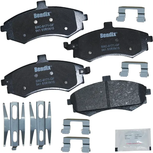 Vista 213 de Bendix - Pastillas de freno Priority1 CFM149 para Blue Bird TC1000, Chevrolet C30, Pickup, C35, C3500HD, G30, Van, K30, P30, R30, R3500, V30, V3500