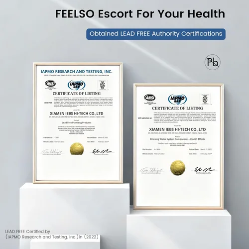 Vista 7 de FEELSO Grifos de cocina, grifo de cocina con filtro de agua mejorado con rociador desplegable, acero inoxidable níquel cepillado arco alto grifo
