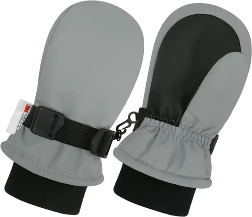 Vista 8 de Sarfel Guantes impermeables para niños pequeños, guantes de esquí, guantes de nieve, guantes para bebé, Thinsulate 1-7 años