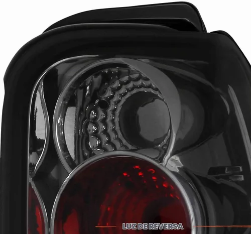 Vista 3 de AKKON - Par de luces traseras ahumadas para Toyota 4Runner Base SR5 Limited Sport SUV JDM 1996-2002 Smoke Housing