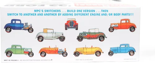 Vista 7 de MPC 1932 Ford Switchers Roadster/Coupé Kit de modelo a escala 1:25