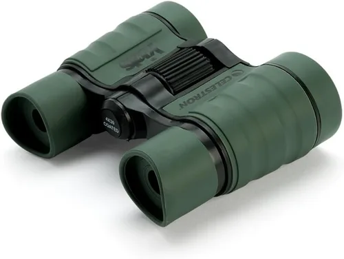 Vista 2 de Celestron Niños Deja que tu hijo explore el aire libre Binocular, verde (72044)