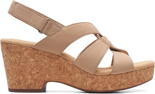 Vista 2 de Sandalias de playa Clarks Giselle para mujer