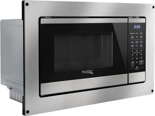 Vista 9 de RecPro RV Air Fry - Microondas de 1.0 pies cúbicos, 900 W, color negro