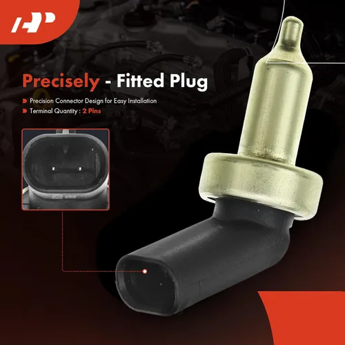 Vista 3 de A-Premium Sensor de temperatura del refrigerante compatible con Mini Cooper 2013-2015 Cooper Countryman/Paceman 2013-2016 1.5L 1.6L 2.0L