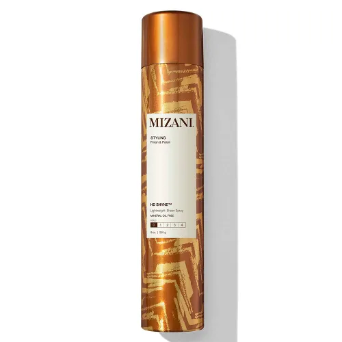 Vista 7 de MIZANI HD Shyne - Laca ligera para el cabello, fórmula sin peso, sin aceite, aloe