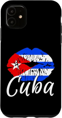 Vista 8 de Funda cubana para iPhone 16 Cuba Miami con bandera cubana