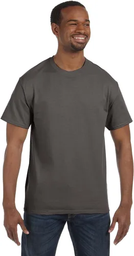 Vista 113 de Gildan Camiseta en Blanco - Estilo 5000 Unisex para Adulto