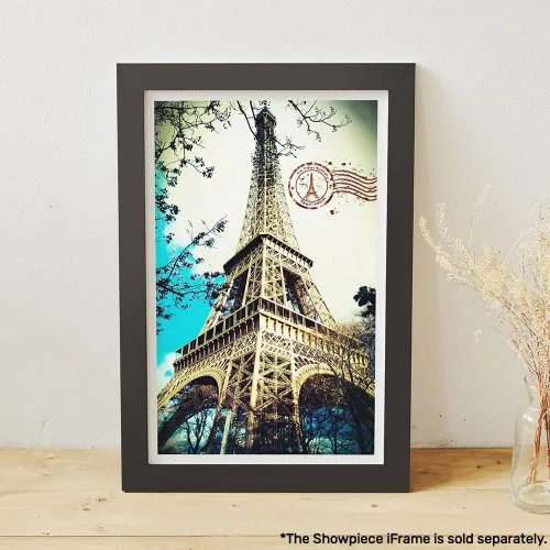 Vista 2 de Pintoo Rompecabezas de 1000 piezas para adultos – Torre Eiffel hermoso rompecabezas de plástico para decoración del hogar, cero polvo, fácil