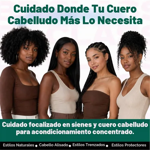 Vista 5 de Pine Tar Super Gro - Bono para cabello y cuero cabelludo, 6 onzas, 6.0 onzas