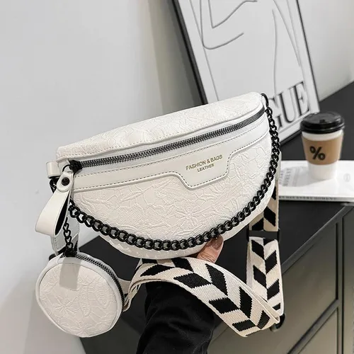 Vista 2 de TOSTOK Bolso cruzado multifuncional pequeño y elegante de moda e informal para mujer