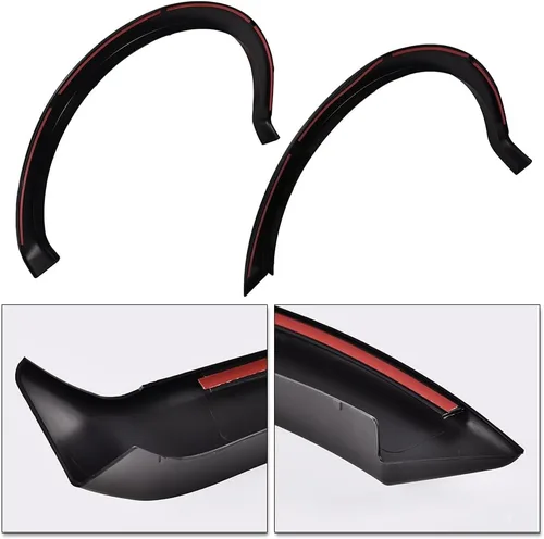 Vista 8 de G-PLUS Guardabarros 4 piezas compatibles con Ford F150 2009 2010 2011 2012 2013 2014 con 67.0"/78.8"/97.4 pulgadas de longitud de cama