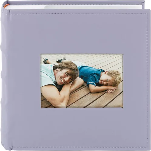 Vista 10 de Golden State Art, álbum de fotos de cuero sintético con capacidad para 200 fotos de 4 x 6 pulgadas con espacio para escribir notas, ideal para bodas