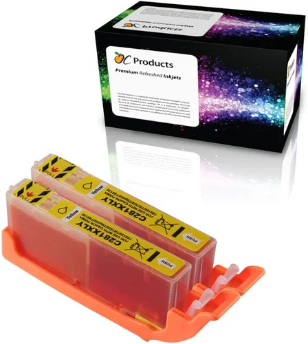 Vista 2 de Cartucho de tinta de repuesto compatible con Canon PGI-280 PGI-280XXL, 2 unidades para PIXMA TR7520 TR8520 TS702 TS6120 TS6220 TS8120 TS9120