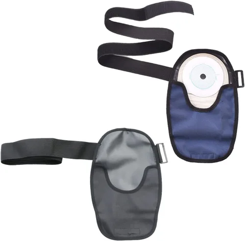 Vista 7 de Cubierta de bolsa de ostomía impermeable cubierta universal ajustable bolsa ostomía suministros para ileostomía