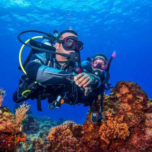Vista 7 de TUSA M-212 Freedom Ceos Máscara de Buceo