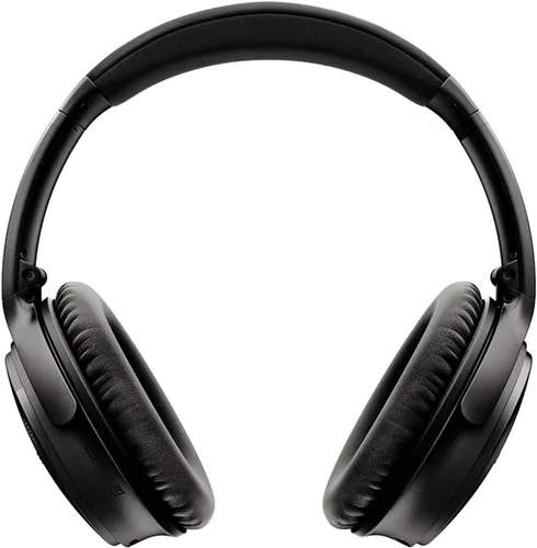 Vista 4 de Bose QuietComfort 35 - Auriculares inalámbricos (reacondicionado certificado) auriculares solamente Negro
