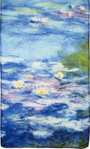 Vista 8 de Bufandas de artistas famosos de Galleria Abeja Floral