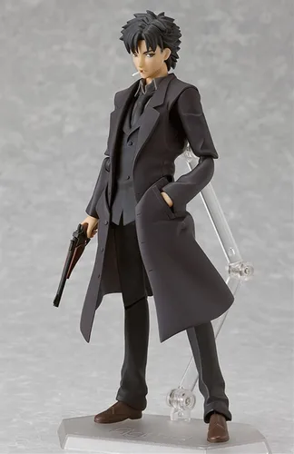 Vista 2 de Max Factory Fate/Zero: Kiritsugu Emiya Figma Figura de acción
