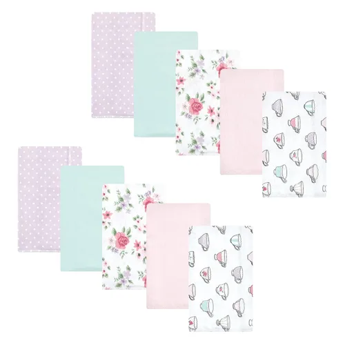 Vista 253 de Hudson Baby - Paños unisex de franela de algodón para bebé, avión, talla única