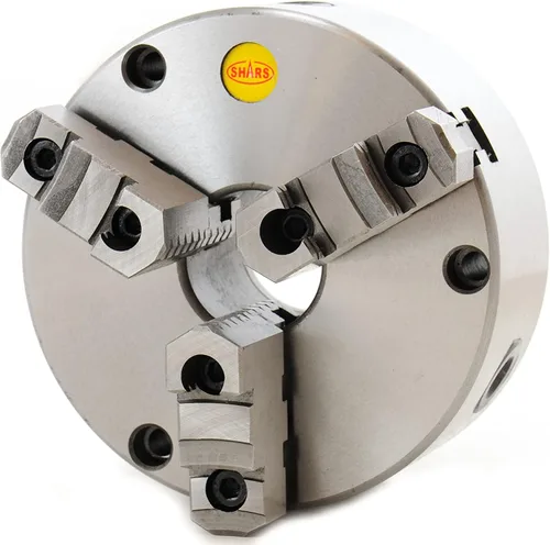 Vista 3 de Shars Portabrocas de torno de desplazamiento autocentrante de 5" y 3