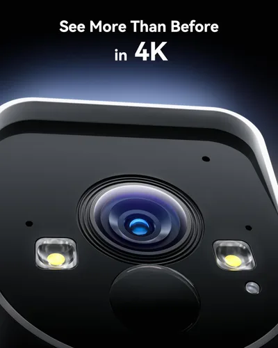 Vista 2 de Swann MaxRanger4K - Cámaras de seguridad solares 4K inalámbricas