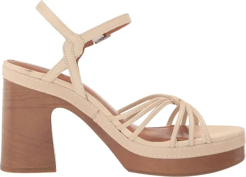 Vista 6 de Lucky Brand Ismene Sandalia de tacón alto con tiras para mujer