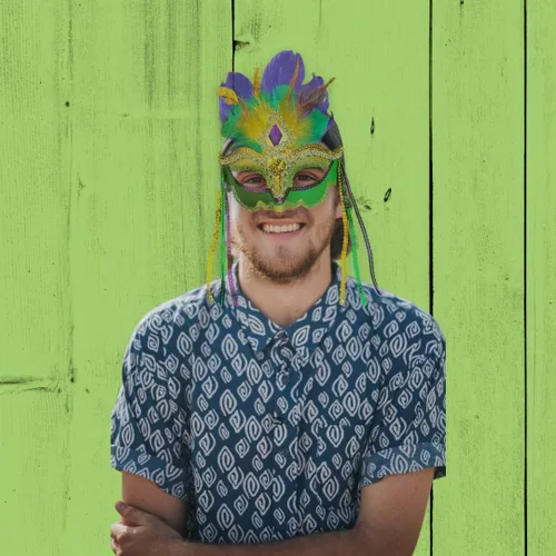 Vista 6 de LUX TRENDS - Máscara de carnaval veneciano con plumas para carnaval, Halloween, fiesta de cosplay para mujeres