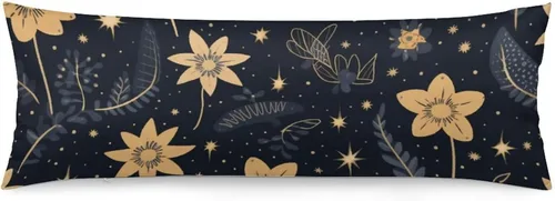 Vista 14 de Funda de almohada corporal de pulpo con barco, vela vieja en olas del océano, funda de almohada corporal de 20 x 54 pulgadas, funda de almohada