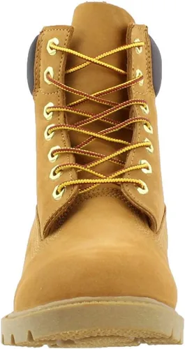 Vista 5 de Timberland - Botas impermeables básicas para hombre, de 6 pulgadas con cuello acolchado Trigo gamuzado