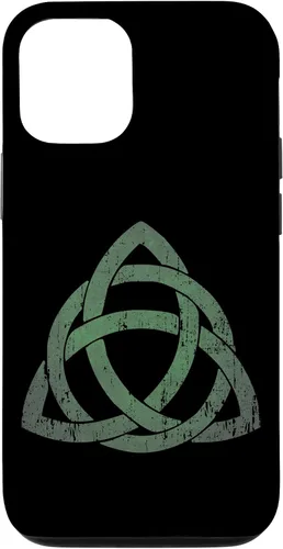Vista 26 de Funda gráfica de símbolo cristiano triquetra con nudo celta irlandés para iPhone 16