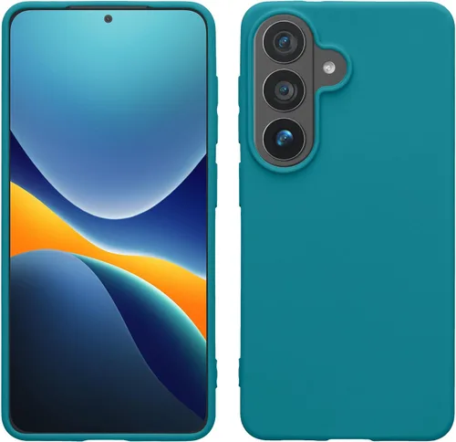 Vista 126 de kwmobile Funda compatible con Samsung Galaxy S23 - Funda protectora de silicona TPU suave y delgada - Piedra antigua