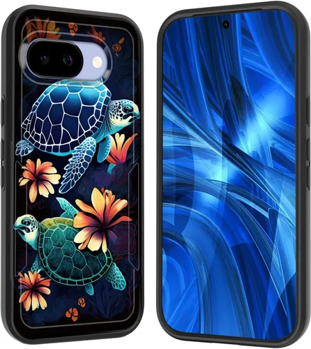 Vista 82 de Funda para Pixel 7A, [probada contra caídas de grado militar] Funda protectora resistente a prueba de golpes para Google Pixel 7A de 6.1 pulgadas