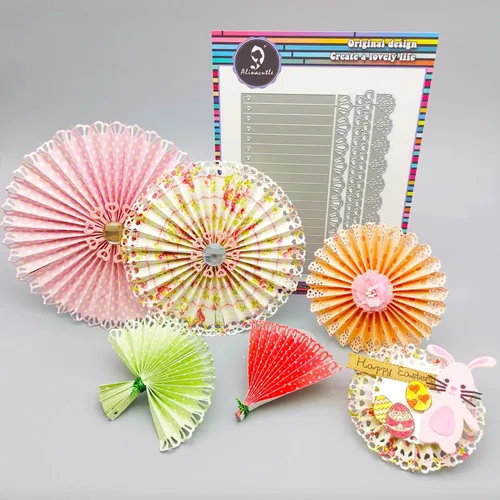Vista 8 de Alinacutle 3 troqueles de metal troquelados de metal para hacer tarjetas hechas a mano, plantillas de papel, manualidades, álbumes de recortes