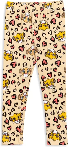 Vista 4 de Disney Lion King Simba - Sudadera con capucha y forro polar cruzado para niñas