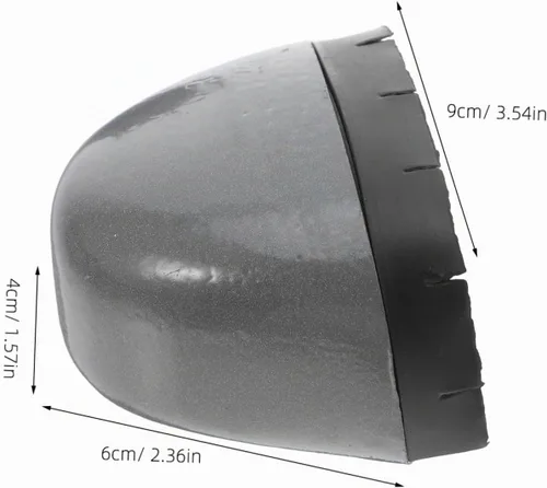 Vista 2 de Angoily Zapatos de acero Toe Guard Simply Metatarsiano Tips Toe Covers