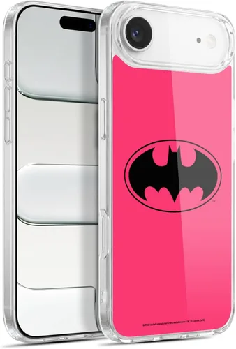 Vista 368 de Head Case Designs Funda de gel con licencia oficial de Batman DC Comics Bat Signal Logos [protección de grado militar] compatible con Apple iPhone 7