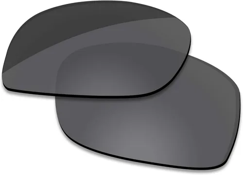 Vista 2 de Acefrog Lentes de repuesto polarizadas con revestimiento AR de 0.055 in de grosor para gafas de sol cuadradas Oakley Fives - Negro tono