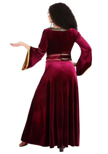 Vista 7 de Disfraz de Madre Gothel para Mujer de Enredados de Disney Multicolor