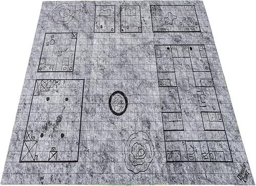 Vista 6 de Dungeon Craft RPG & DND Set de Inicio – Kit de Esenciales de Mapas Plegables – Set de 4 – Expedición